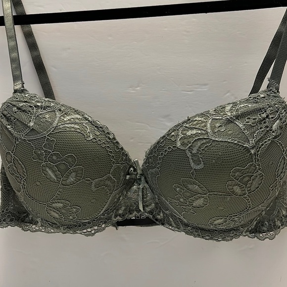 Sage Lacey Underwire Push Up Padded Bra Size 34C - Picture 3 of 8